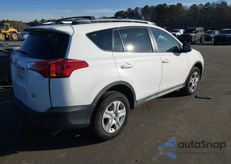 2014 Toyota Rav4 Le из США, поврежденный, VIN JTMBFREV8ED075089